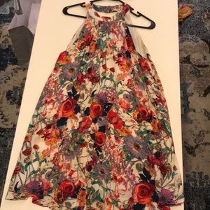 Floral printed dress
